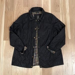 LLbean quilted jacket